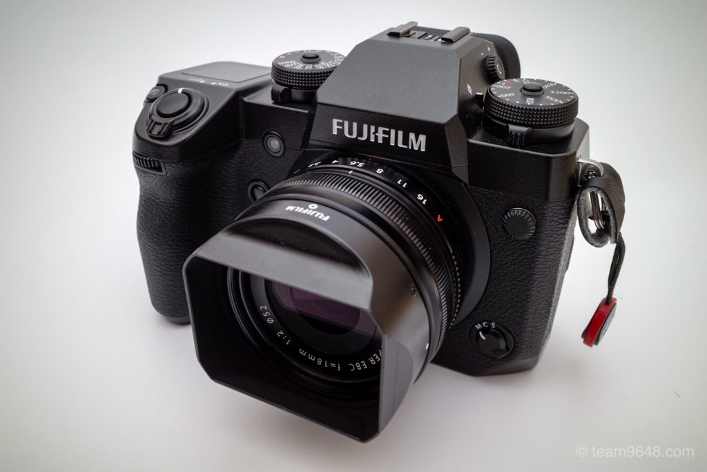 FUJI FILM XF18mmF2 RFUJIFILM