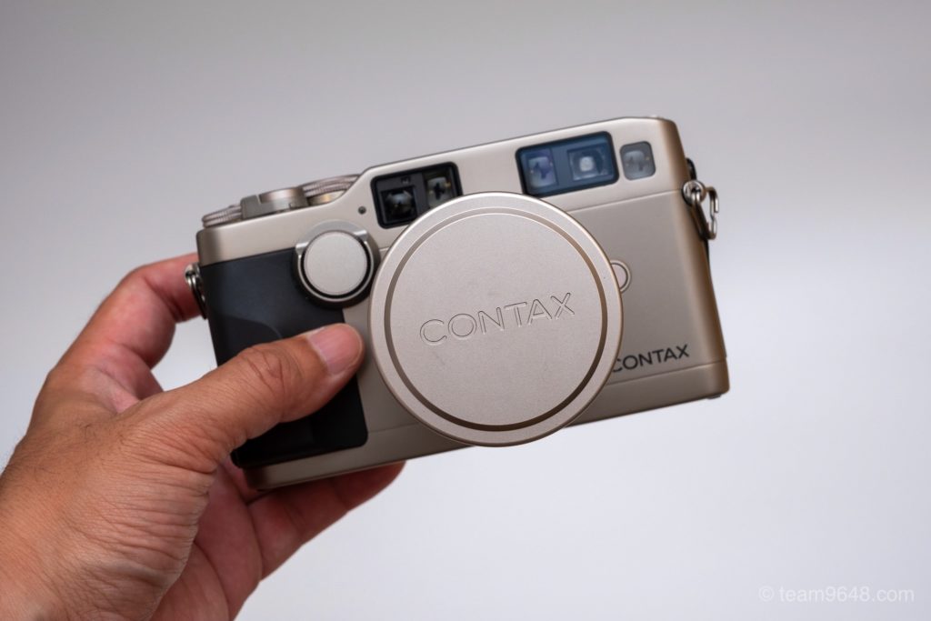 【レビュー】CONTAX（コンタックス） G2購入。使っていてワクワクするフィルムカメラです。