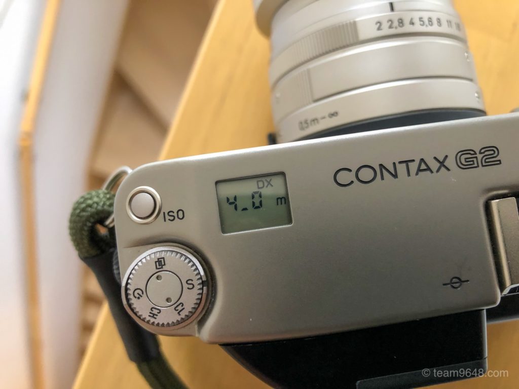 京セラ - ☆希少品☆ CONTAX G2 ボディ コンタックス レンジ