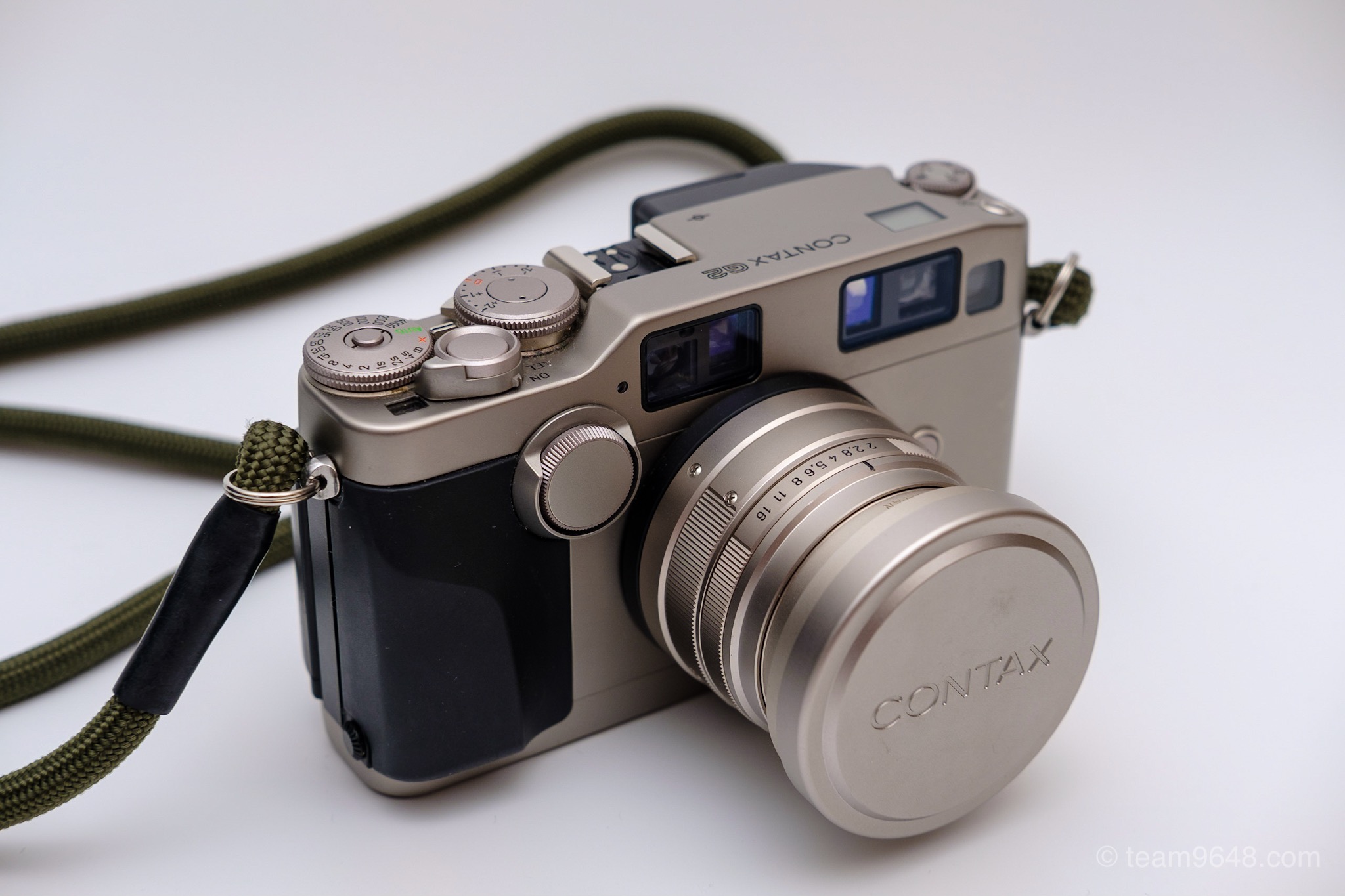 【18％OFF】 TVS CONTAX コンタックス T2 カメラ フィルム G2 G1 T3 フィルムカメラ
