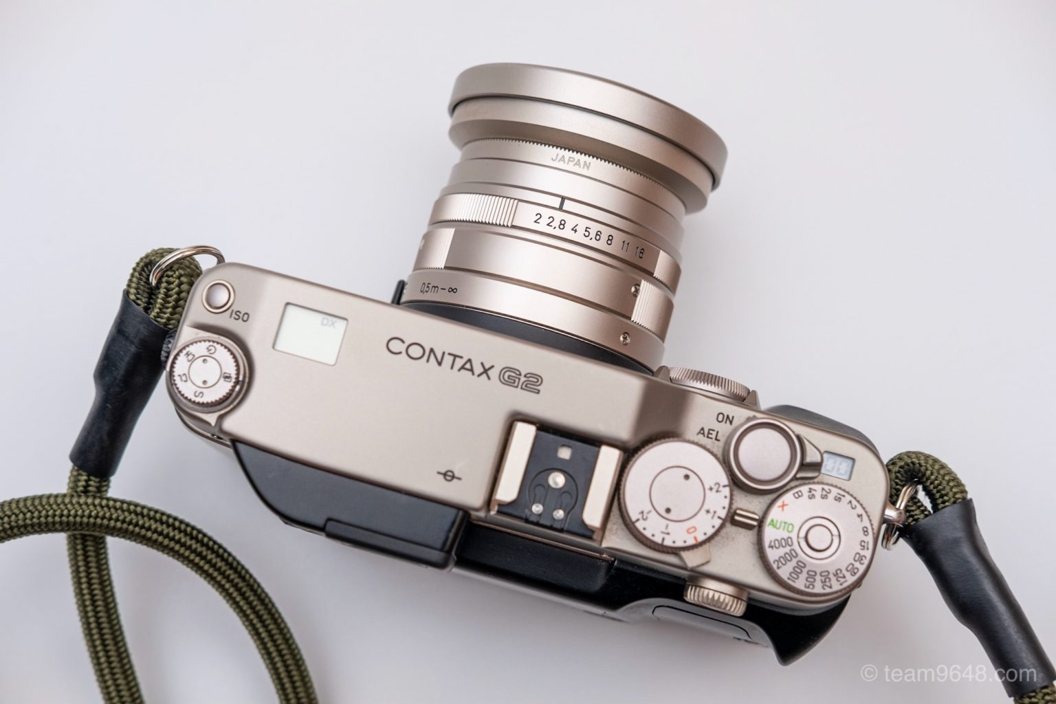 1685 完動良品 CONTAX G2 コンタックス フィルムカメラ 【大放出セール