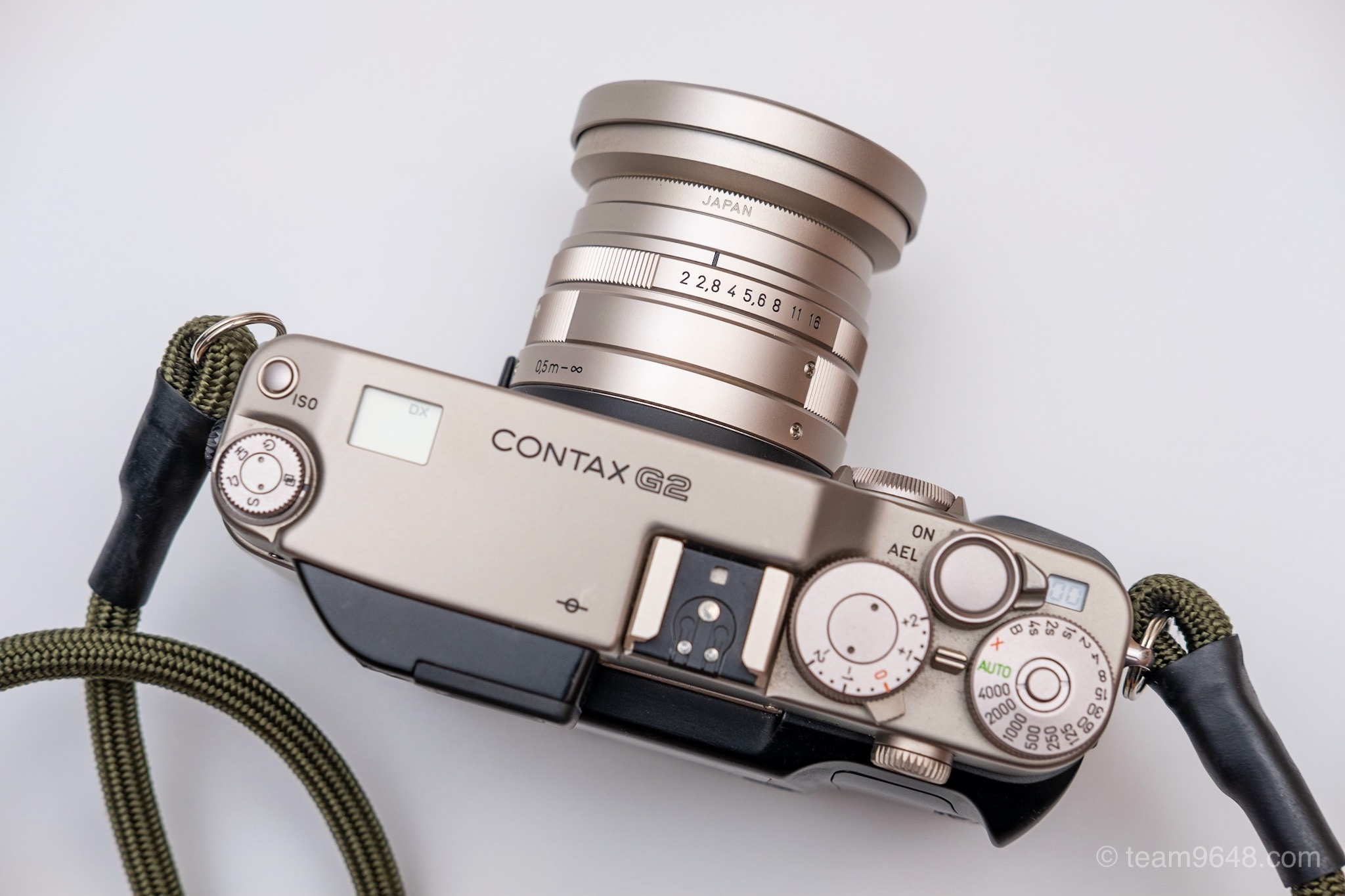 カメラ フィルムカメラ レビュー】CONTAX（コンタックス） G2購入。使っていてワクワクする 