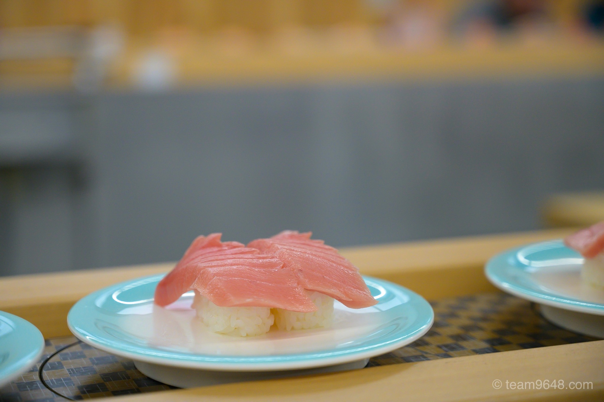 那珂湊おさかな市場　回転寿司