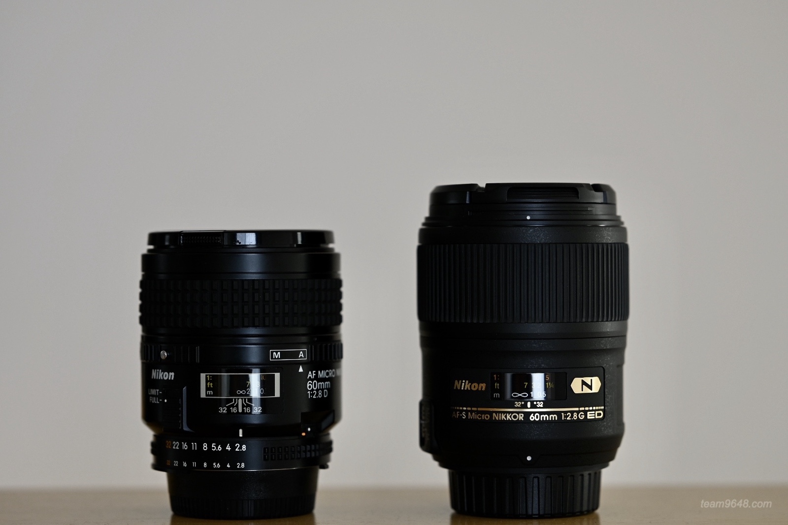 Nikon 60mm f/2.8G AF-S Micro ED マイクロレンズ-